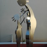 Statue à l'entrée