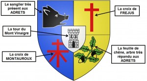 Blason Les Adrets